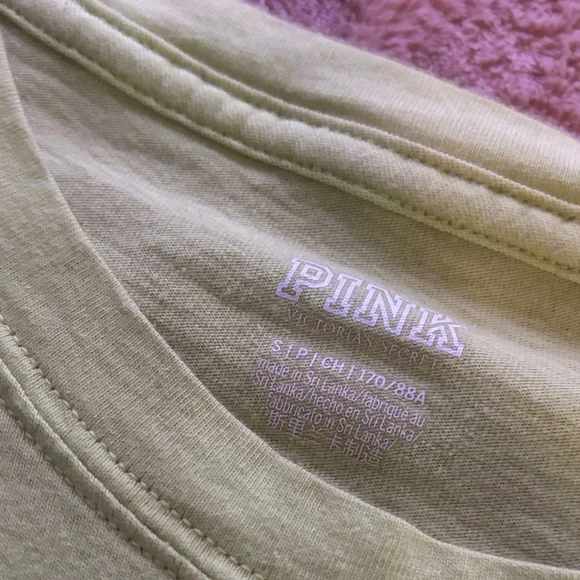 PINK Victoria's Secret Long Sleeve and Leggings set - Picture 2 of 5